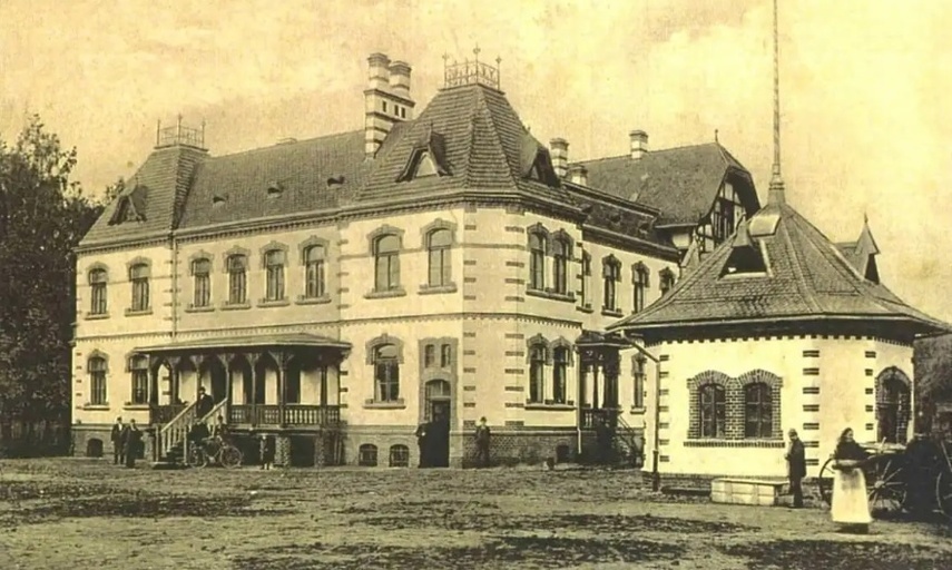 Elbląg, Dawny Hotel Elbing (dzisiaj budynek przy u. Żeromskiego)