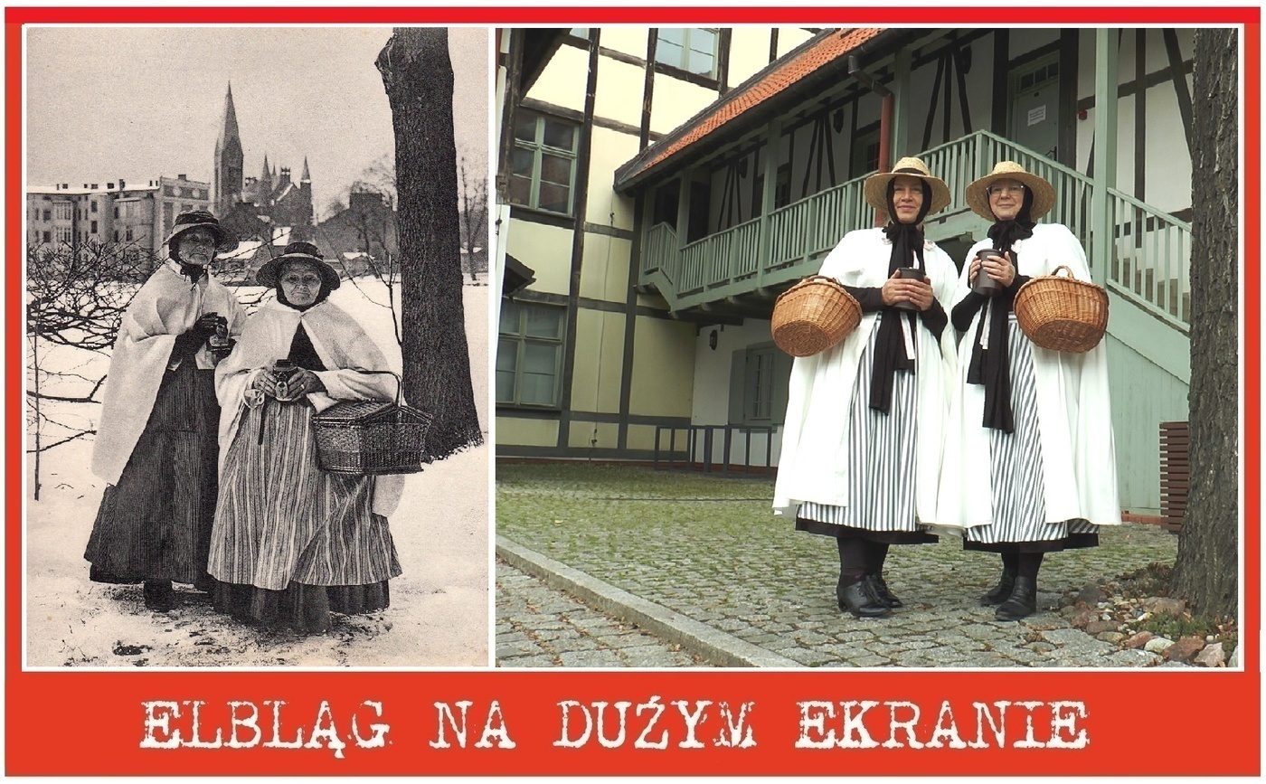 Elbląg, Mateczki adwentowe na dużym ekranie 