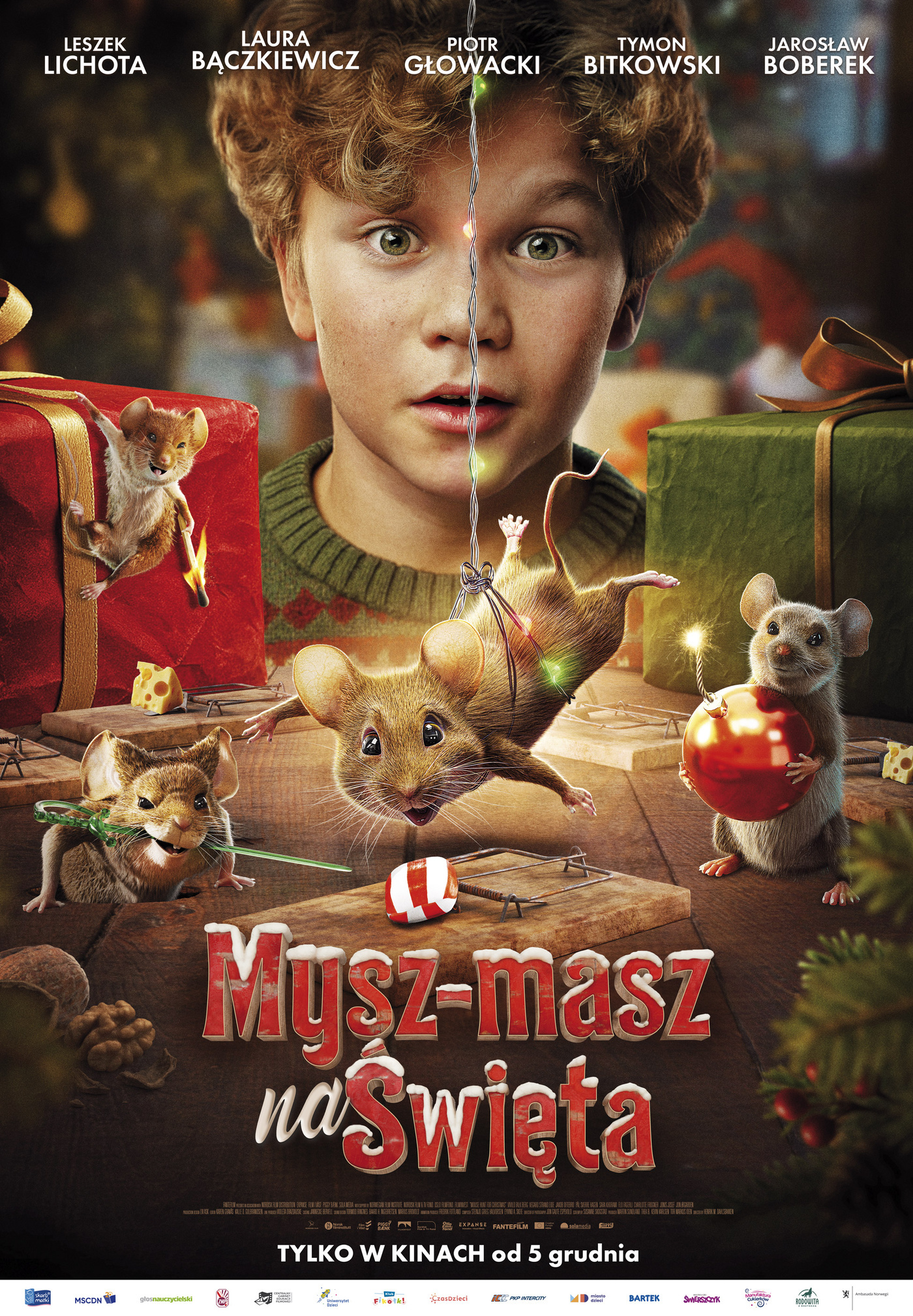 "Mysz-masz na Święta" w Kinie Światowid "Mysz-masz na Święta" w Kinie Światowid