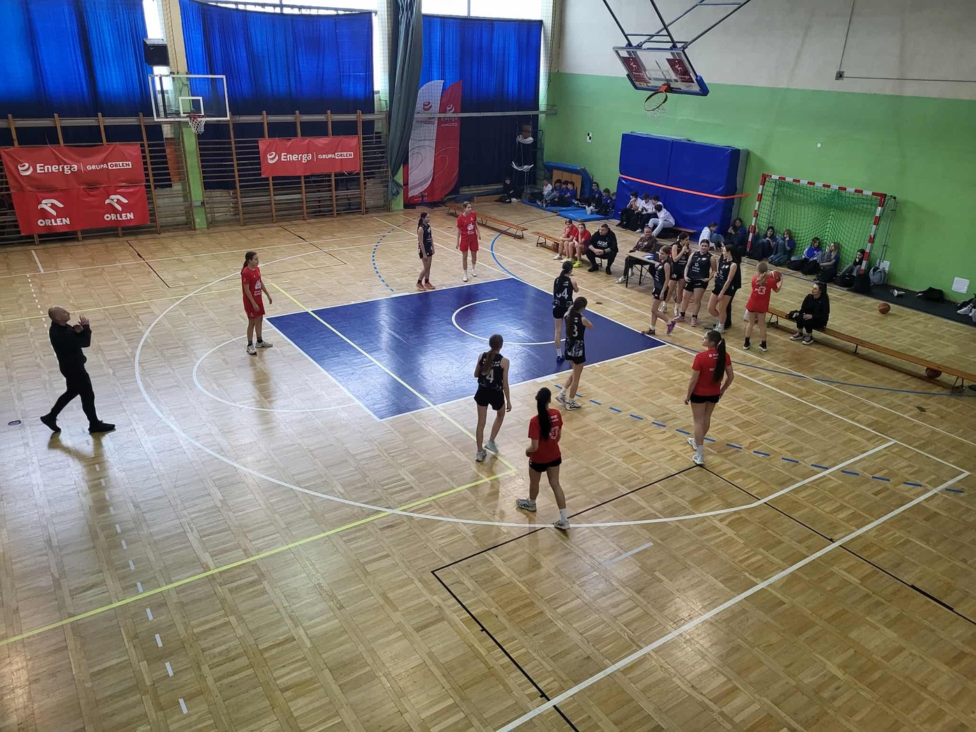 Elbląg, Najlepsze szkolne koszykarki w Elblągu