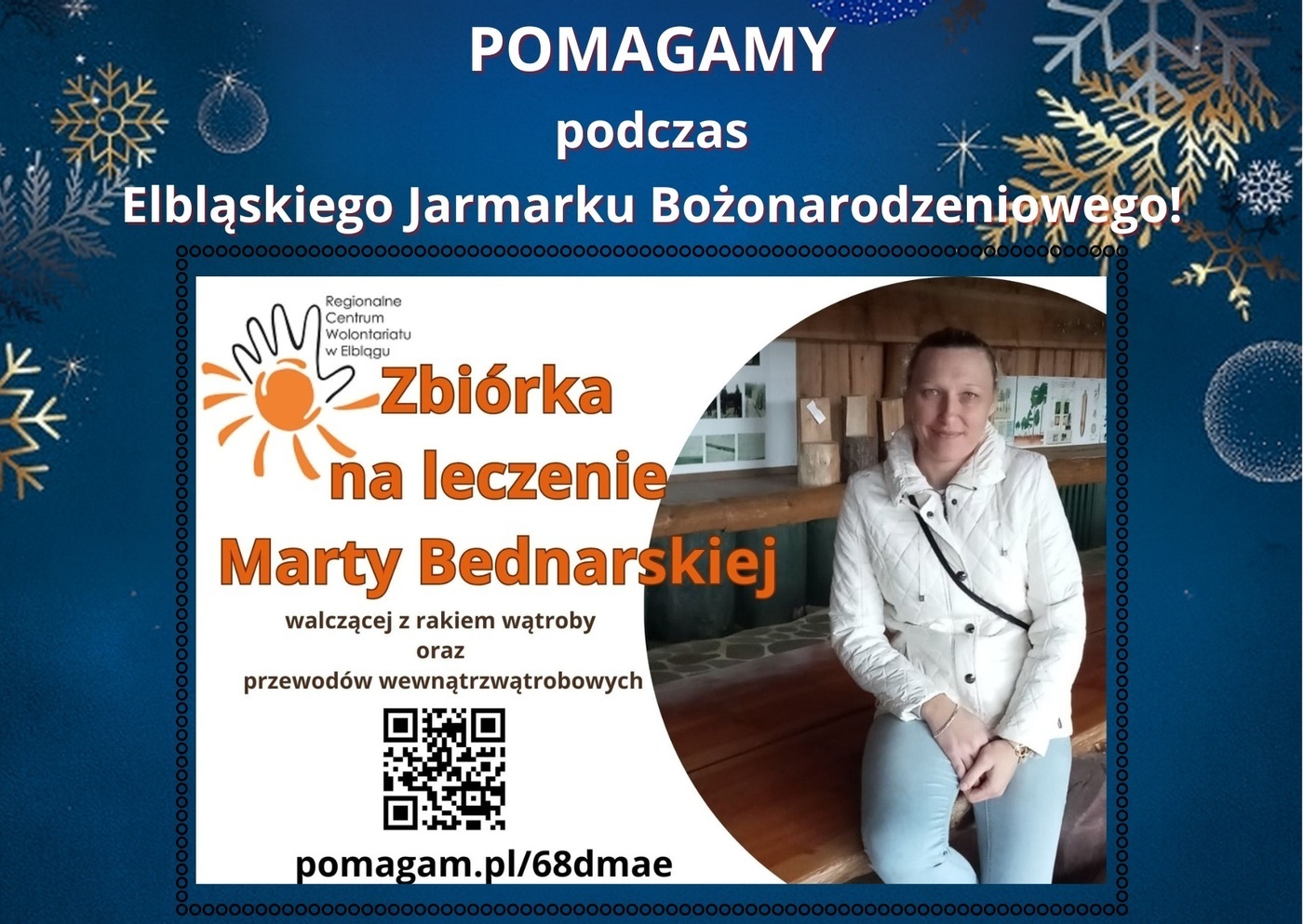 Elbląg, Pomoc dla elbląskiej kajakarki Elbląg, Pomoc dla elbląskiej kajakarki