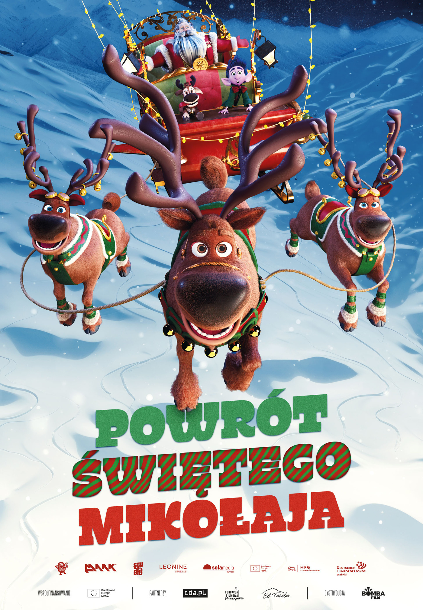 "Powrót Świętego Mikołaja" w Kinie Światowid "Powrót Świętego Mikołaja" w Kinie Światowid