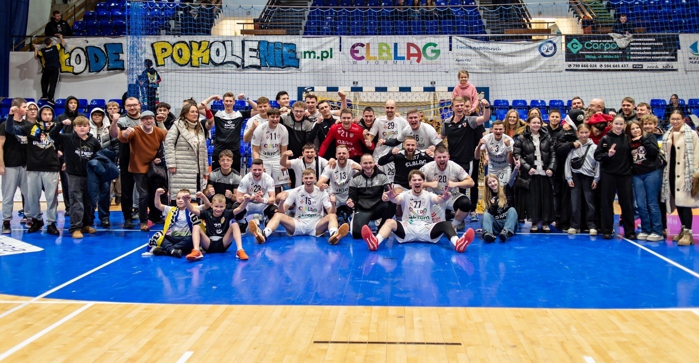 Elbląg, Silvant ograł faworyta