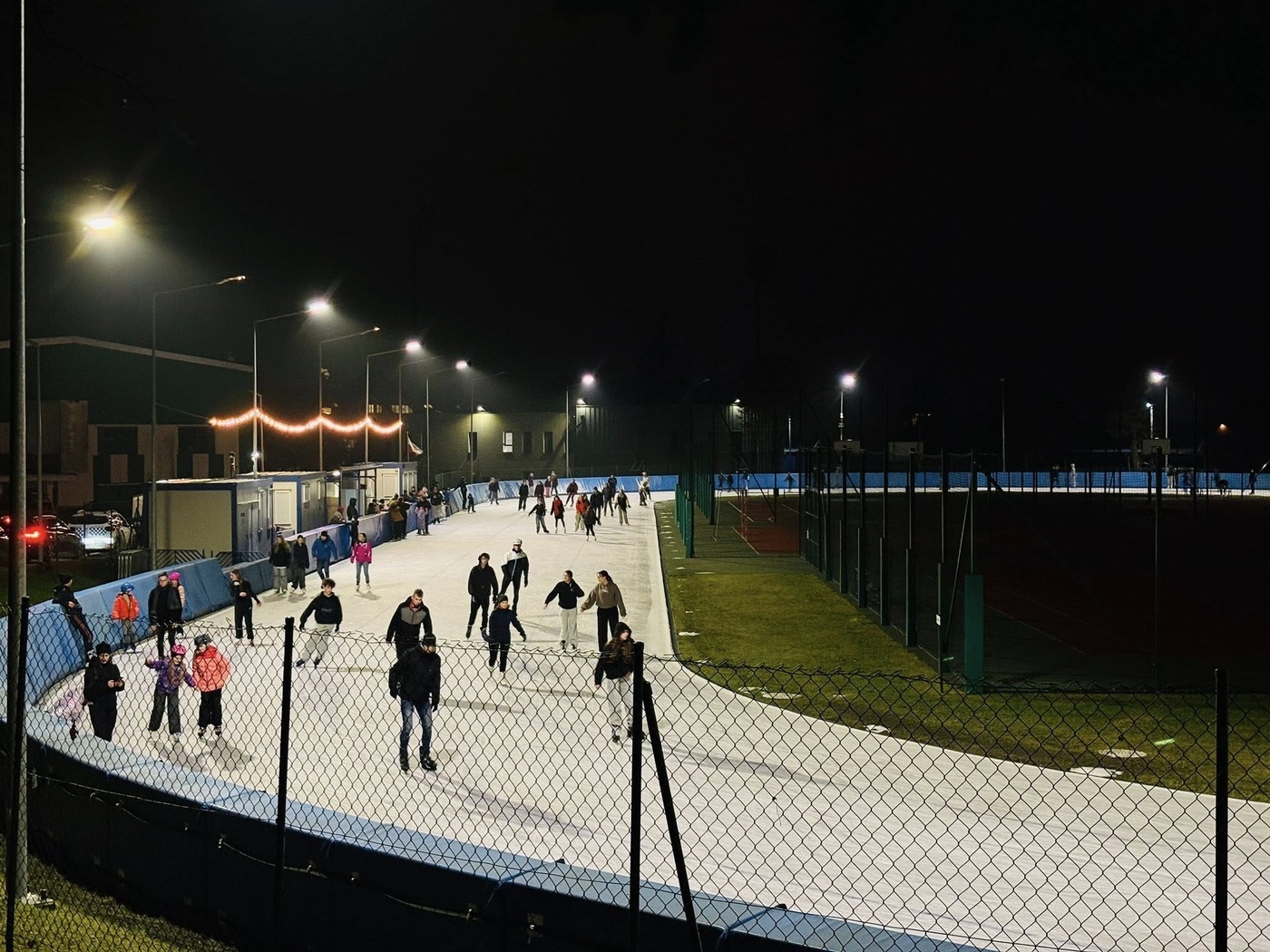 Elbląg, Aktywność na lodzie