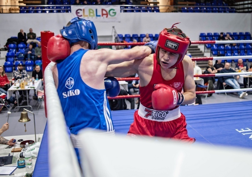 Elbląg, Boks w mikołajkowym wydaniu