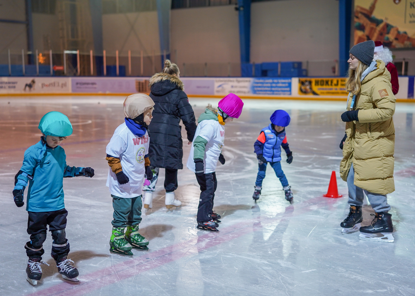 Elbląg, Łyżwiarskie Czwartki wystartowały Elbląg, Łyżwiarskie Czwartki wystartowały