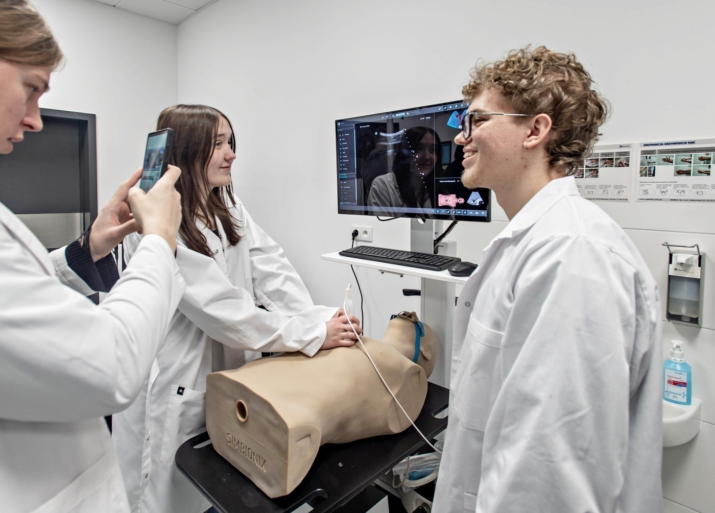 Elbląg, Medyczne i robotyczne nauki stosowane Elbląg, Medyczne i robotyczne nauki stosowane