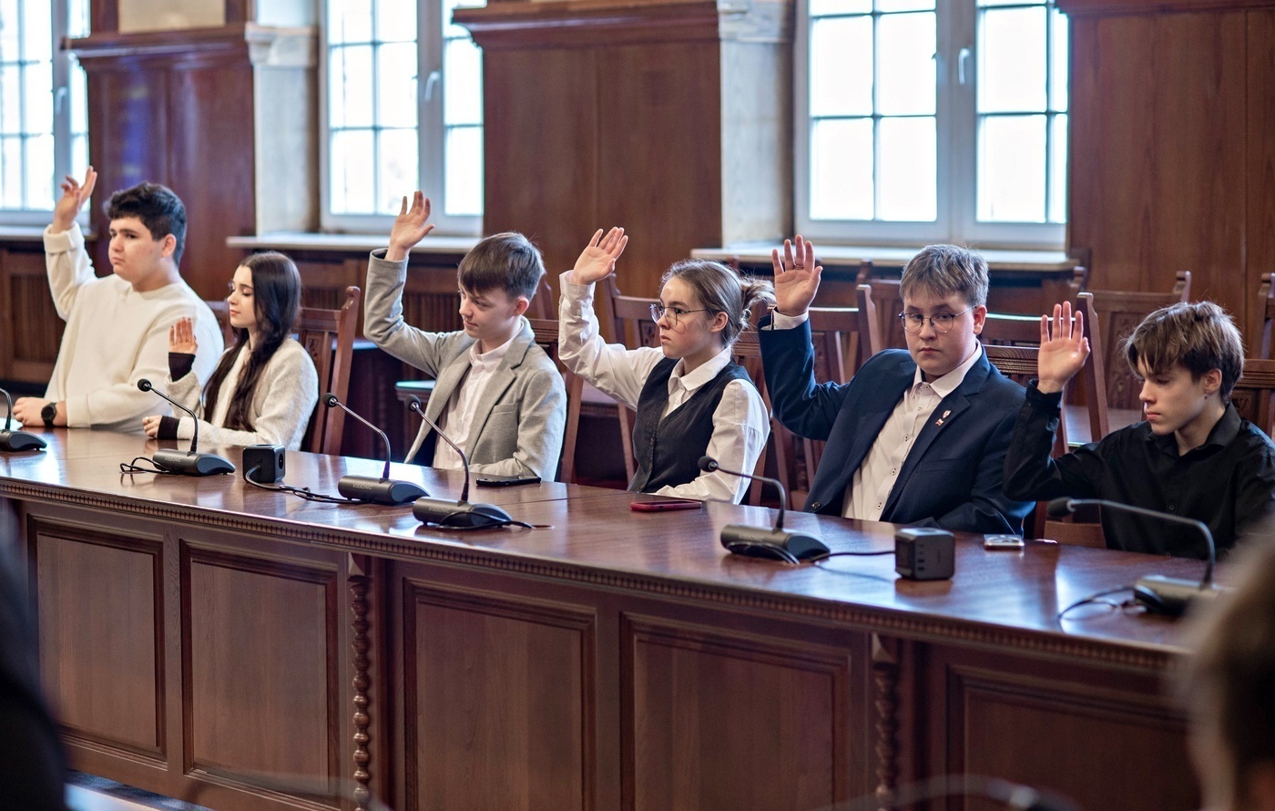 Elbląg, Obradowali młodzi radni