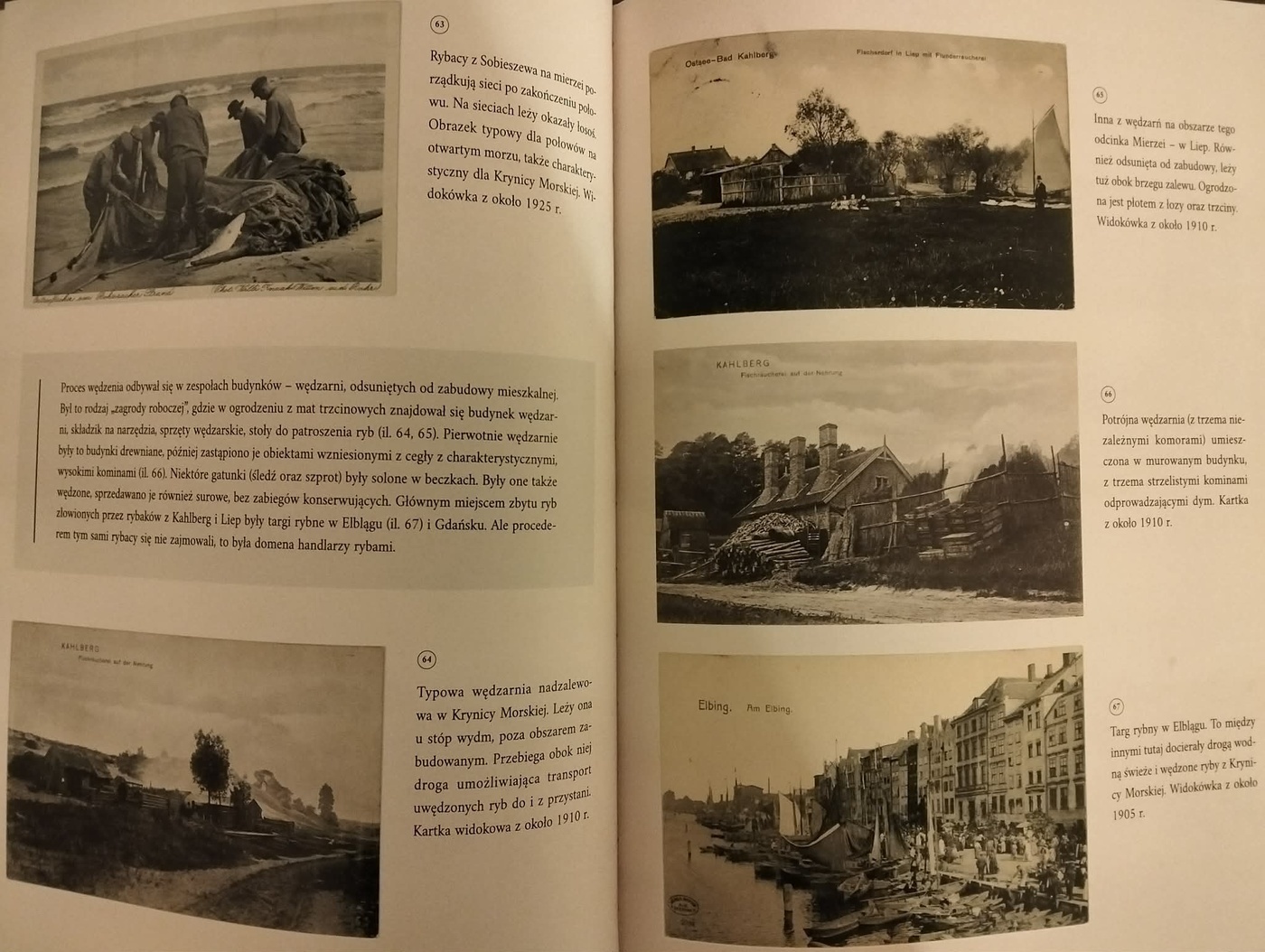 Elbląg, Pocztówkowa Krynica Morska