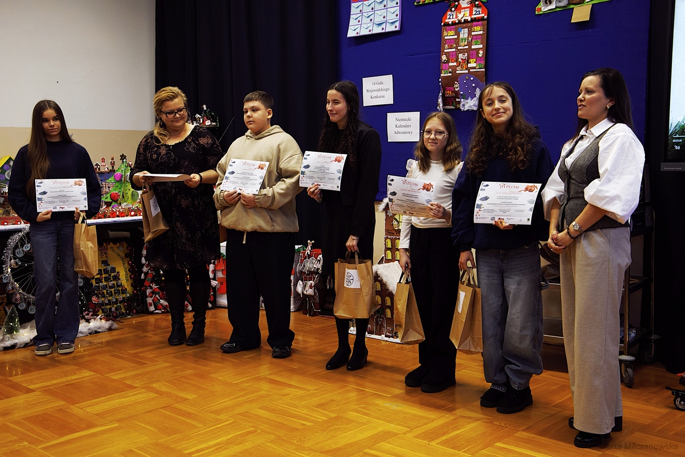 Elbląg, Wojewódzki konkurs z adwentowym kalendarzem Elbląg, Wojewódzki konkurs z adwentowym kalendarzem