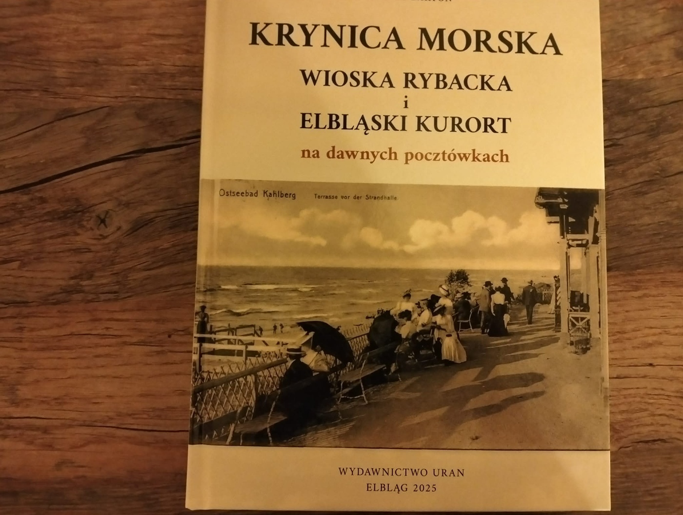 Elbląg, Wygraj album o Krynicy Morskiej Elbląg, Wygraj album o Krynicy Morskiej