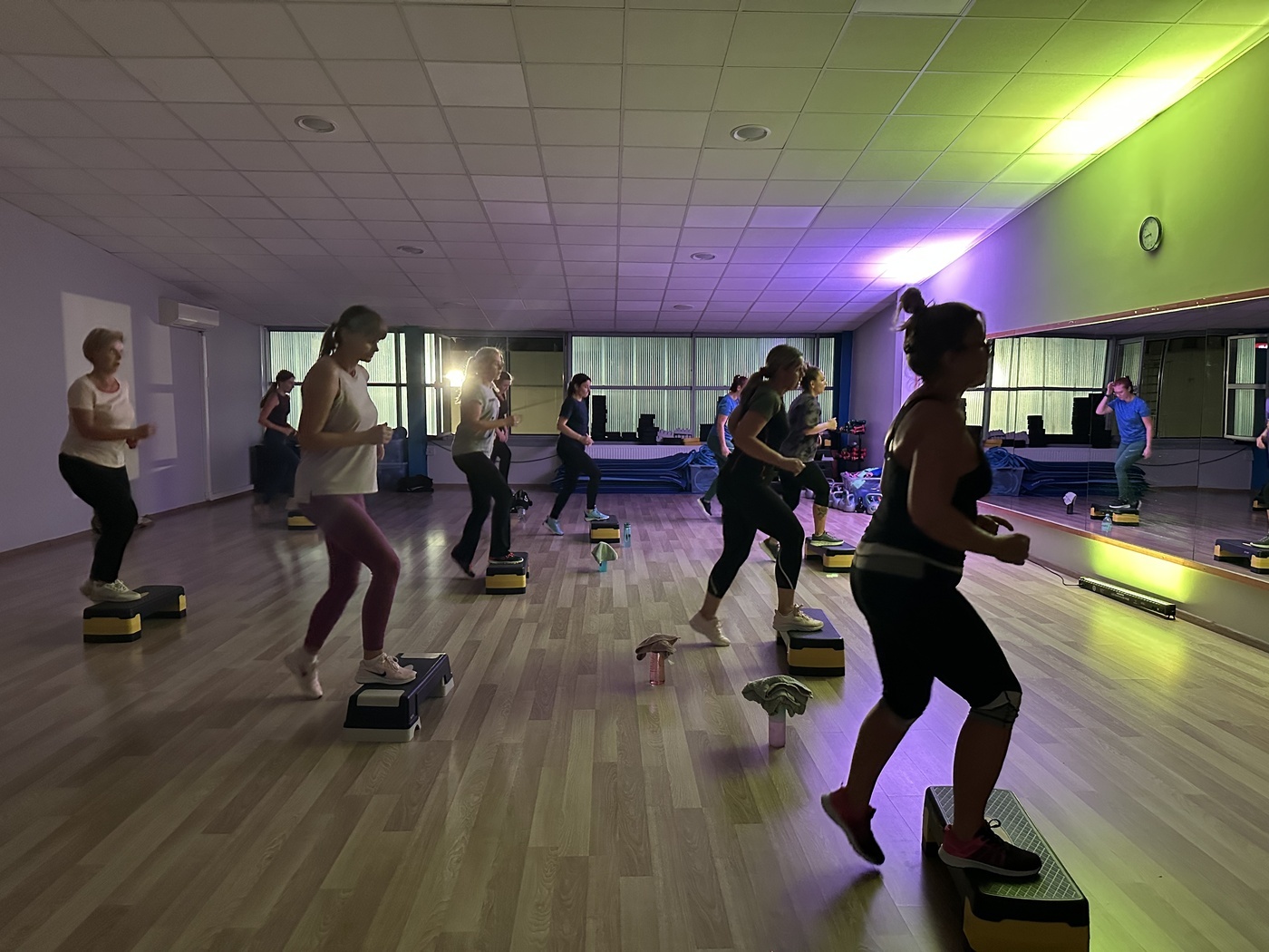 Elbląg, Zimowy plan na dobrą formę