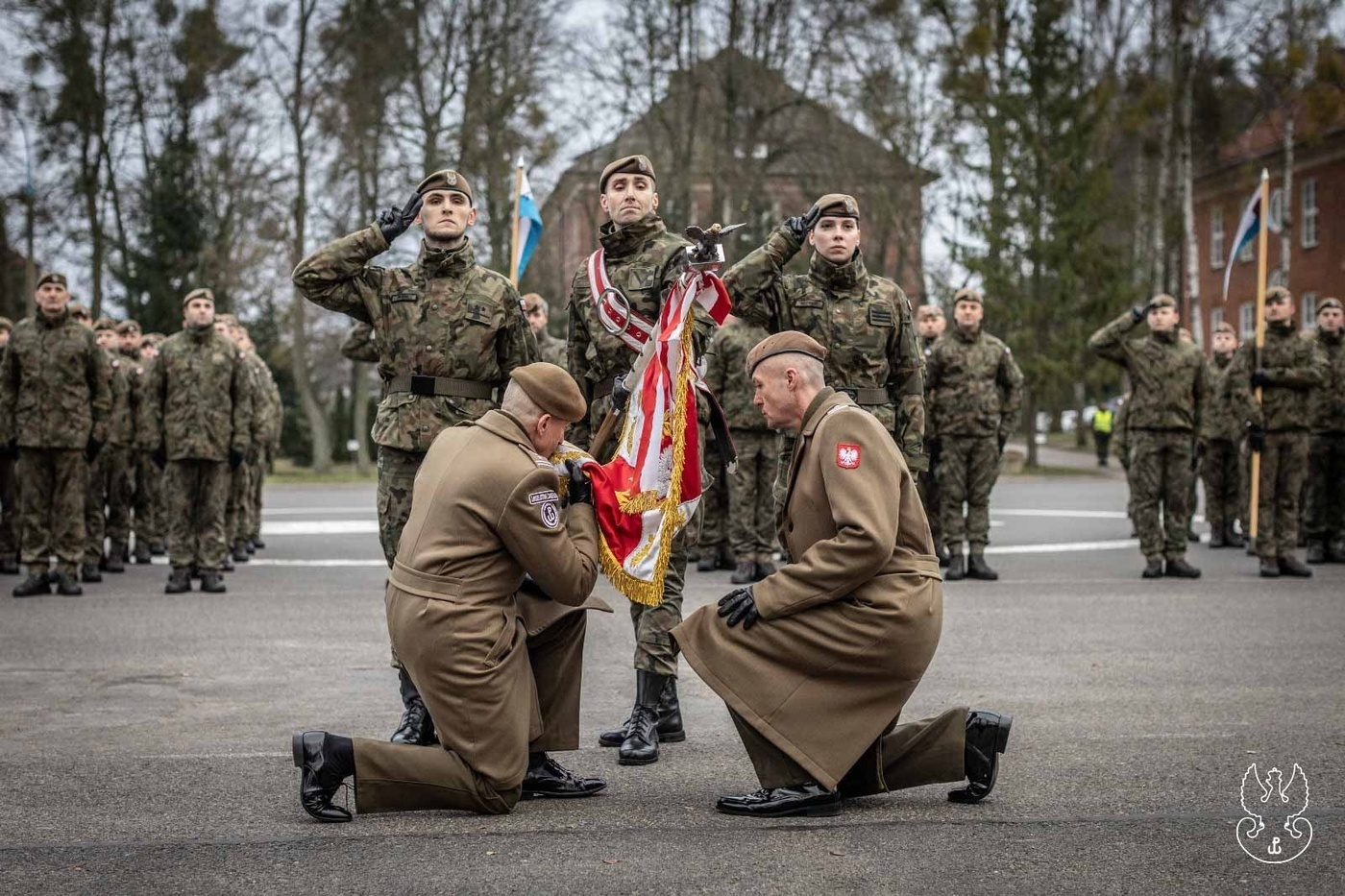 Elbląg, 4W-MBOT z nowym dowódcą Elbląg, 4W-MBOT z nowym dowódcą
