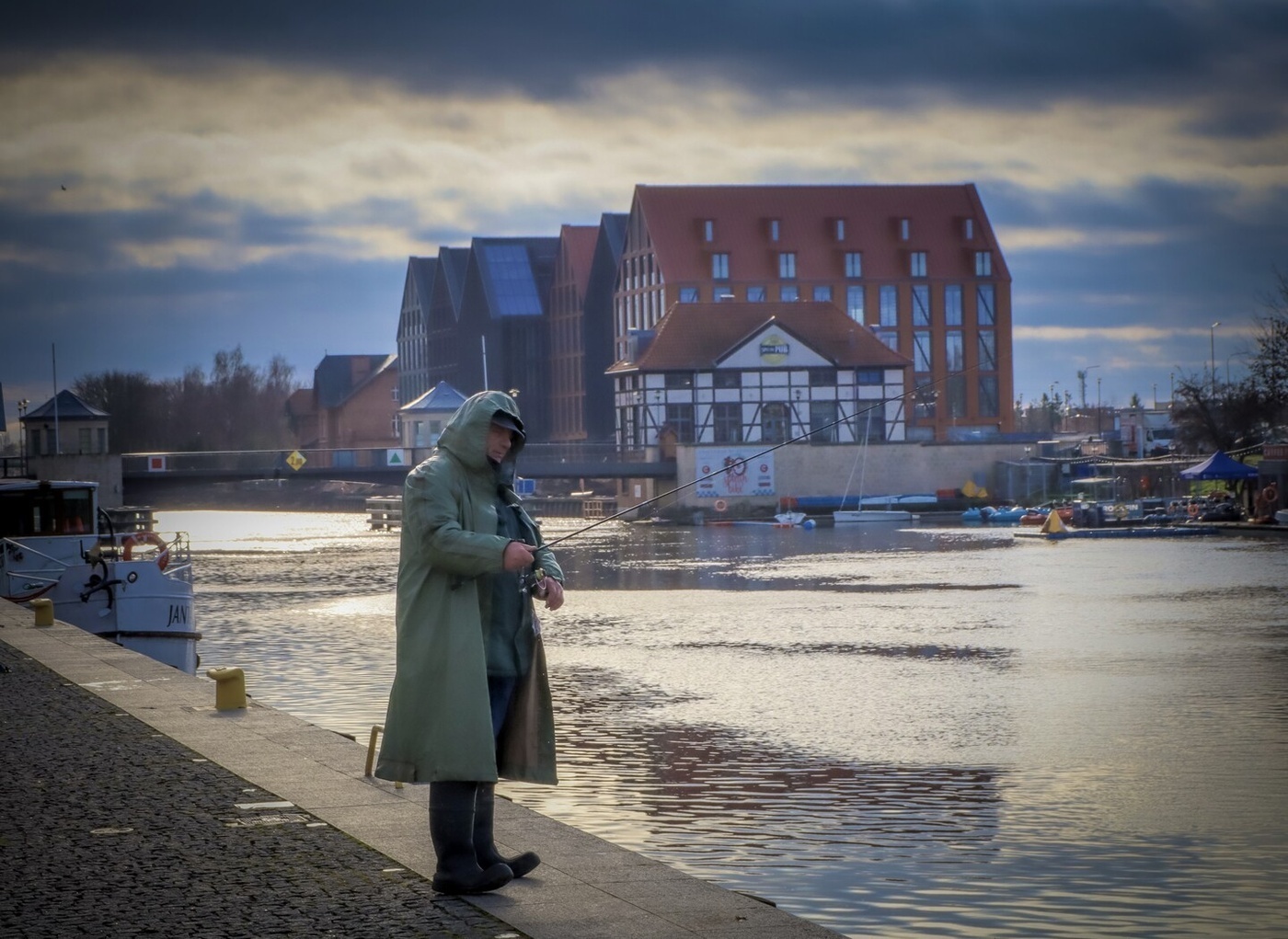 Elbląg, Elbląg bliżej końca