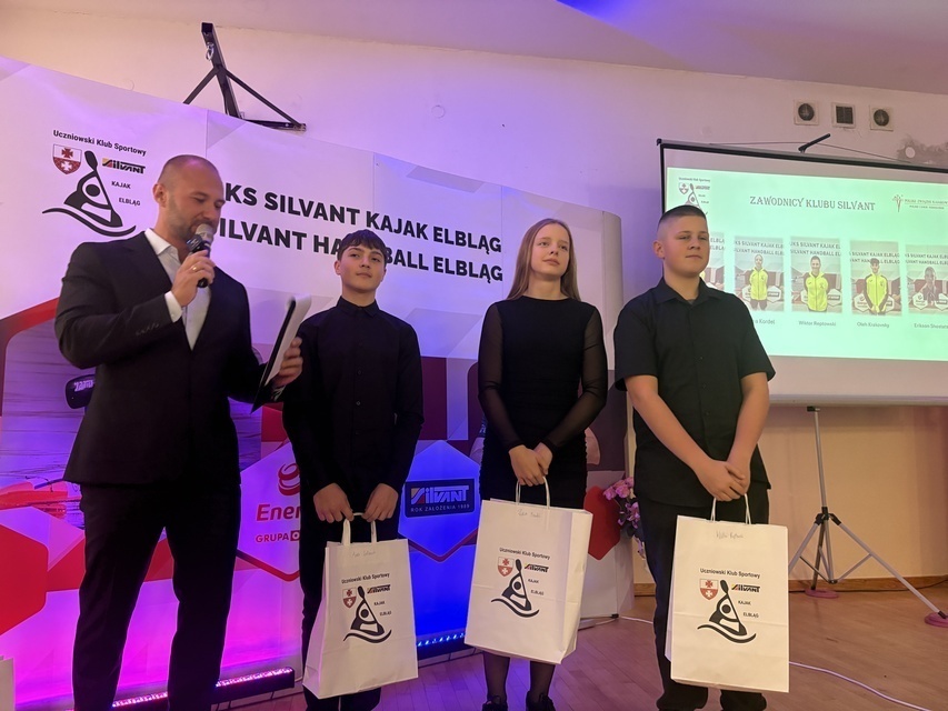 Elbląg, Gala podsumowująca sportowy rok w klubie Silvant, Elbląg, Gala podsumowująca sportowy rok w klubie Silvant,