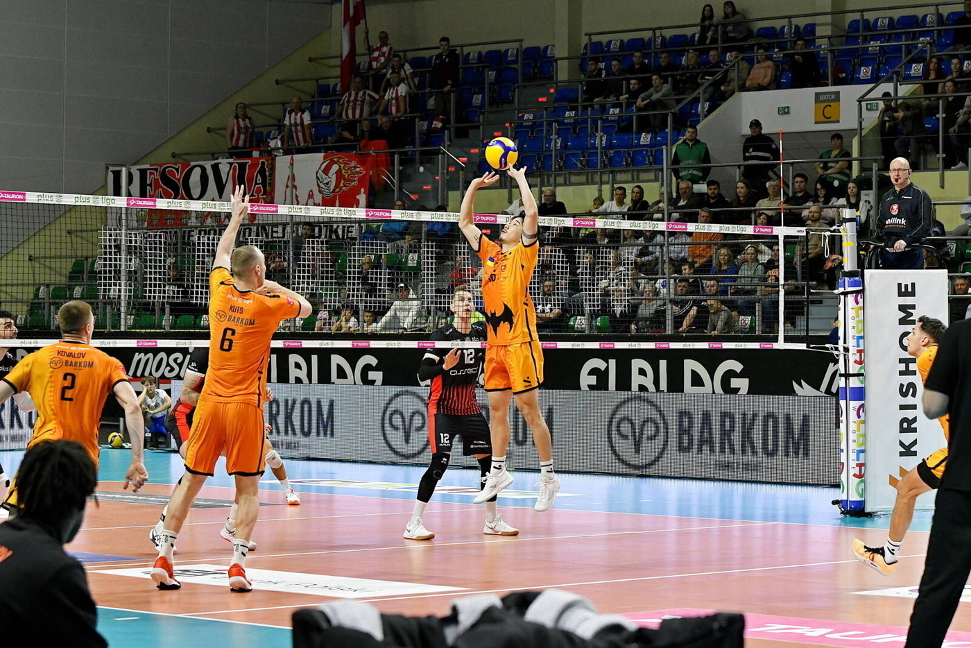 Elbląg, Kolejna porażka Nietoperzy