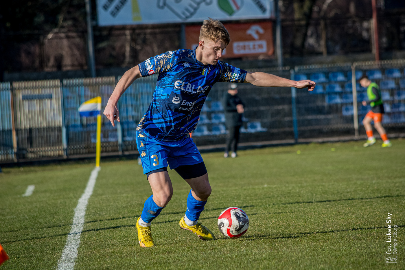 Elbląg, Łukasz Sarnowski