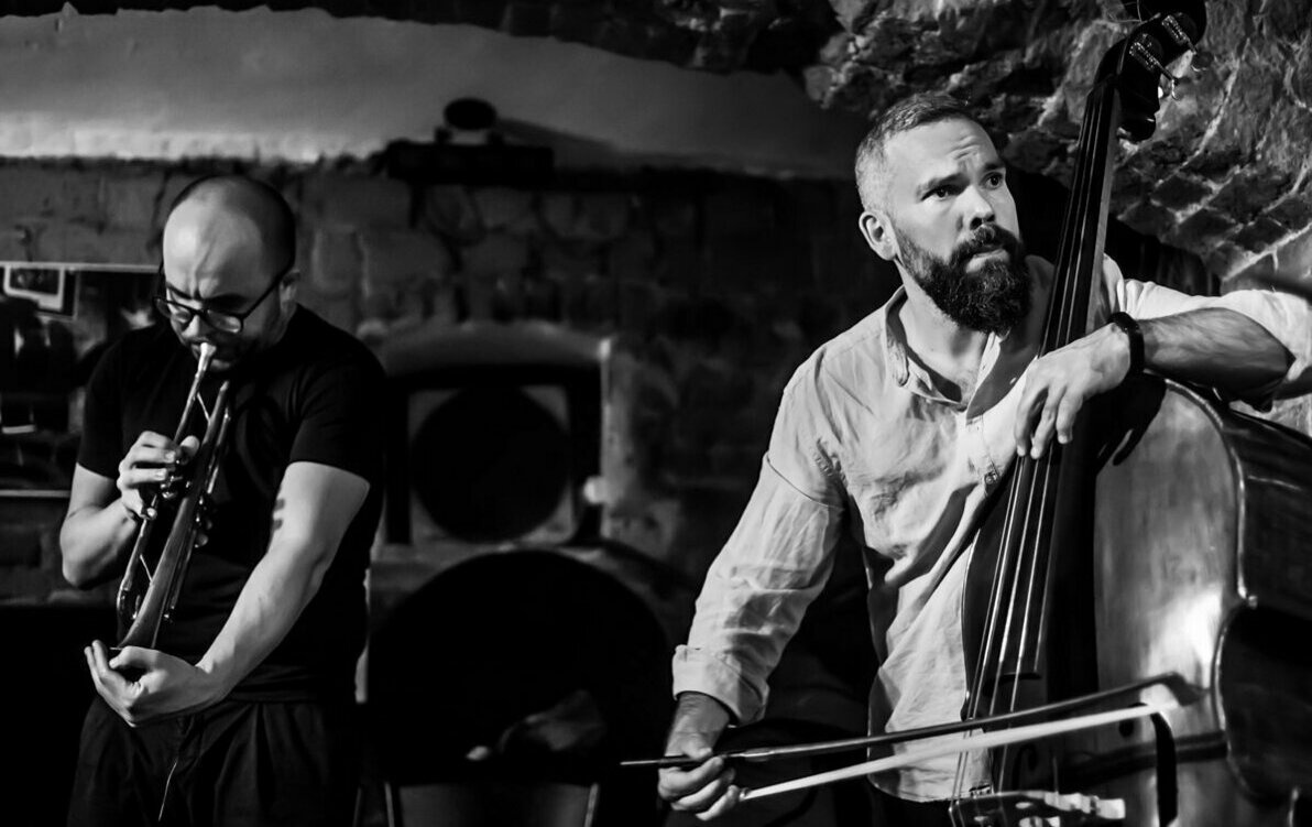 Elbląg, Na foto od lewej: Dawid Lipka, Maciej Sadowski.