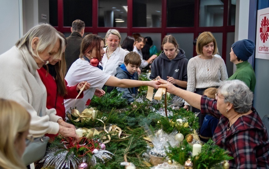Elbląg, Polska wigilia cudzoziemców Elbląg, Polska wigilia cudzoziemców