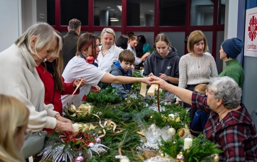 Elbląg, Polska wigilia cudzoziemców