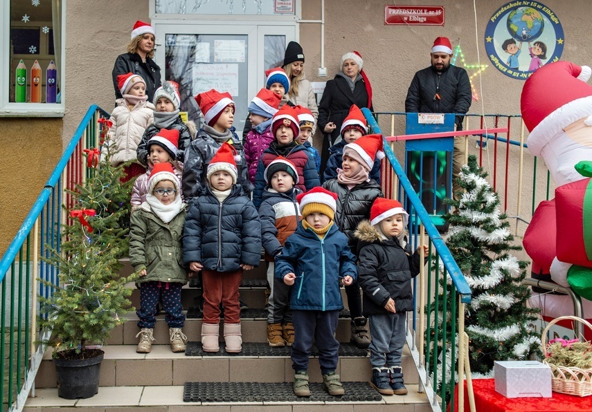 Elbląg, Przedszkolne kolędowanie Elbląg, Przedszkolne kolędowanie