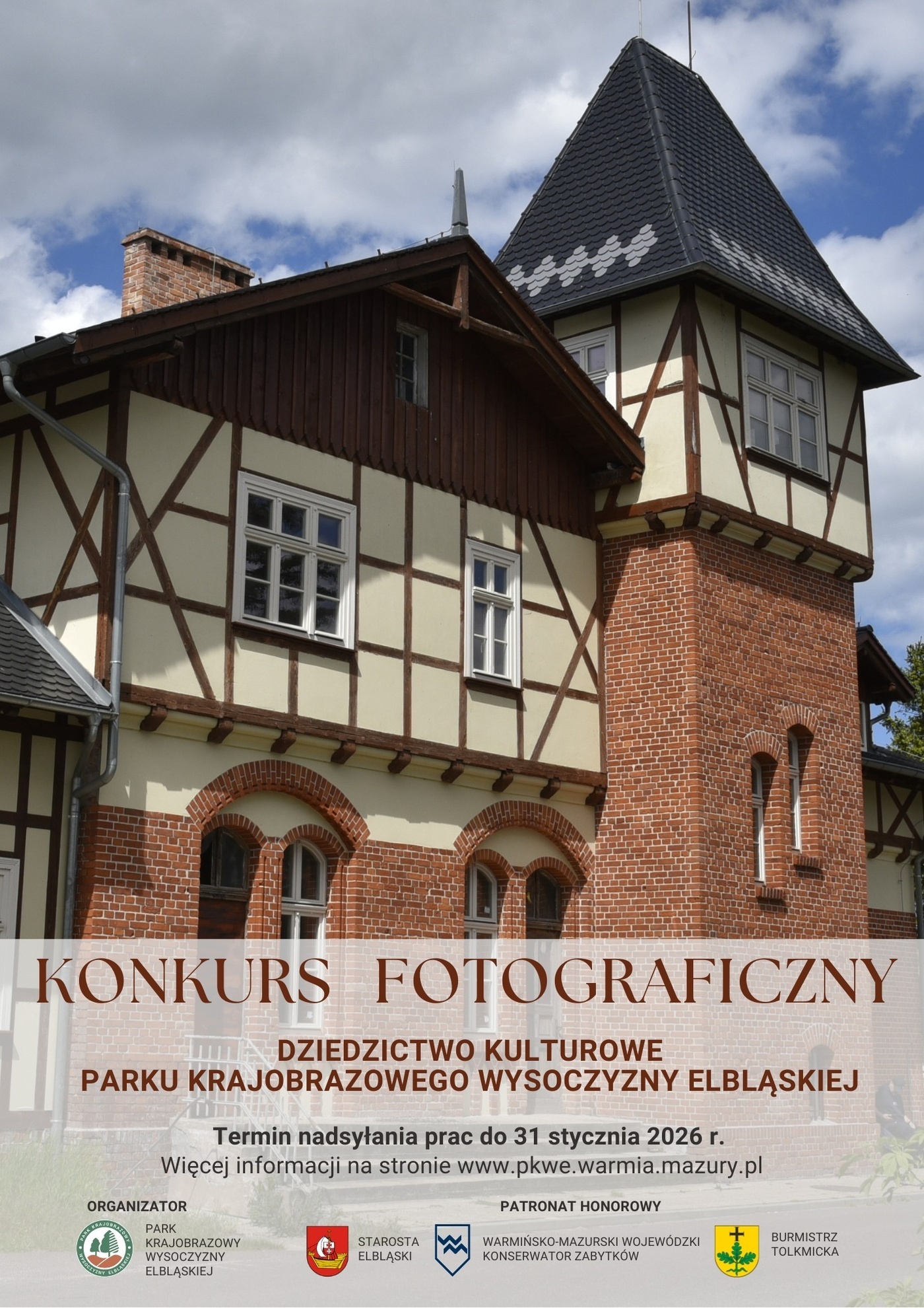 Elbląg, Rusza I edycja konkursu fotograficznego „Dziedzictwo kulturowe Parku Krajobrazowego Wysoczyzny Elbląskiej” Elbląg, Rusza I edycja konkursu fotograficznego „Dziedzictwo kulturowe Parku Krajobrazowego Wysoczyzny Elbląskiej”