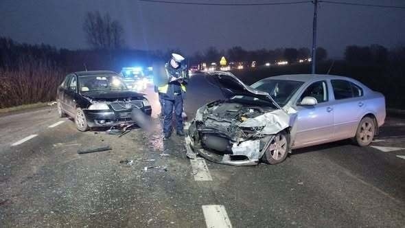 Elbląg, Zderzenie w Szopach Elbląg, Zderzenie w Szopach