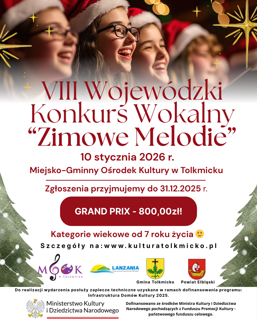 Elbląg, Zimowe Melodie w Tolkmicku Elbląg, Zimowe Melodie w Tolkmicku