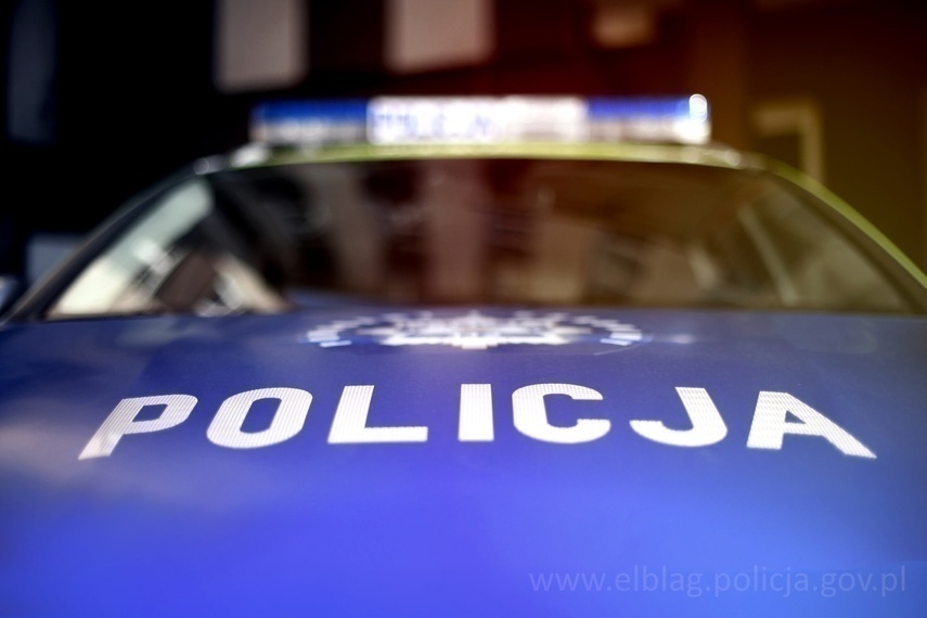 Elbląg, 2,7 promila i jazda samochodem