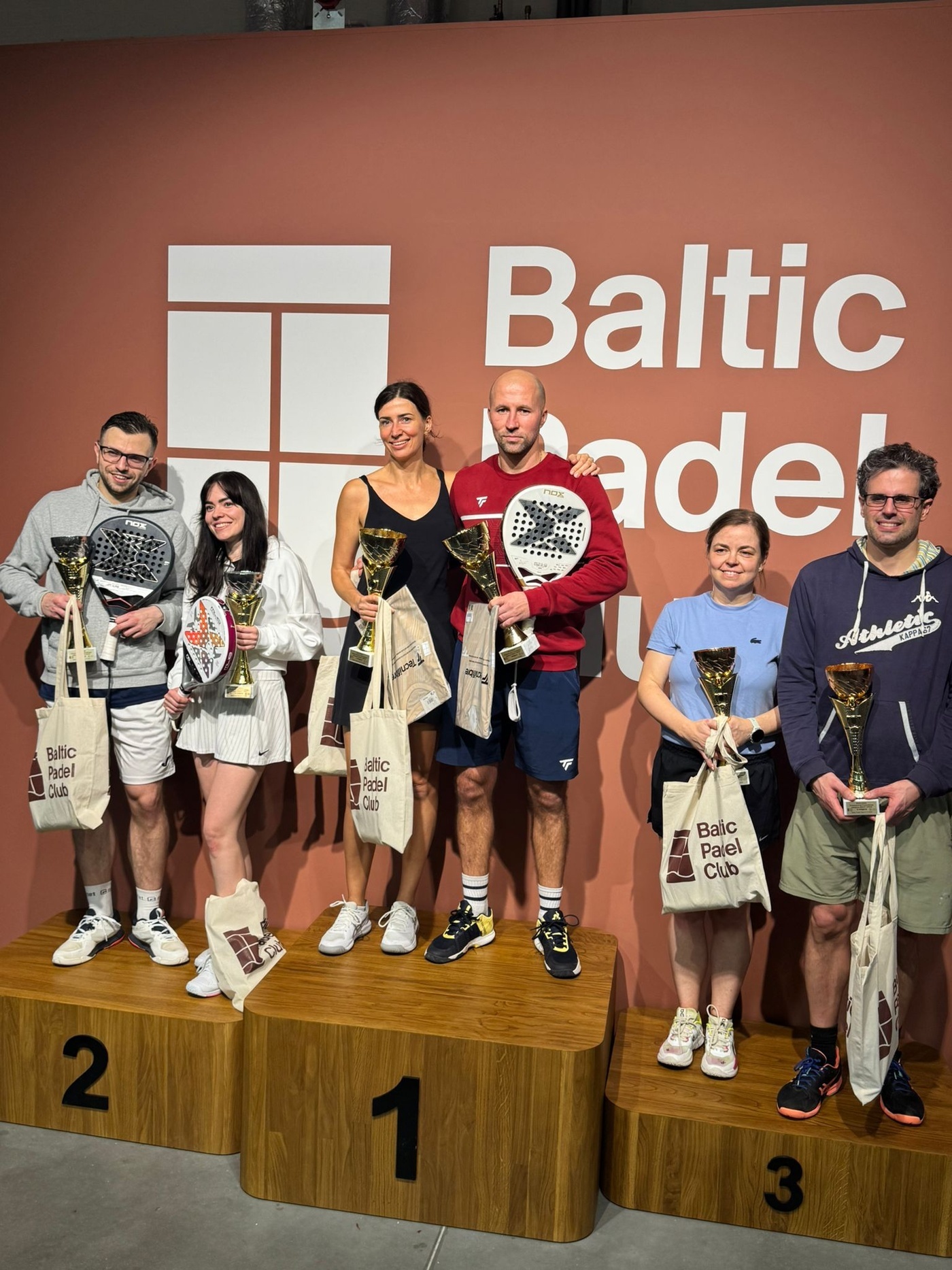 Elbląg, Elblążanie mistrzami województwa pomorskiego w padlu