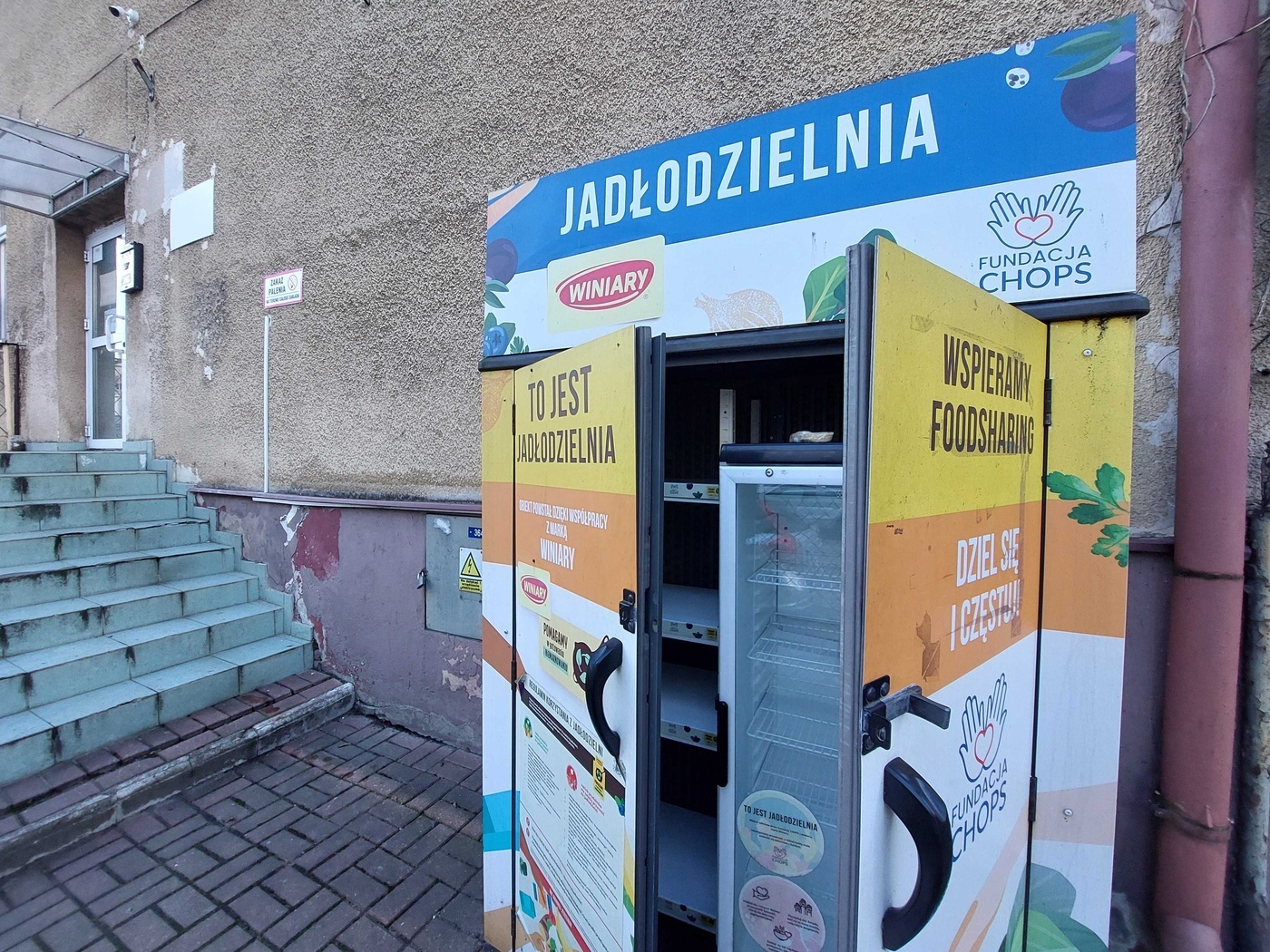 Elbląg, Jadłodzielnia przy ul. Stefczyka w Elblągu,