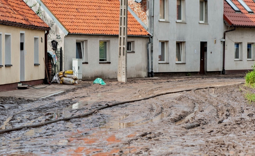 Elbląg, Lipcowa powódź w Tolkmicku, Elbląg, Lipcowa powódź w Tolkmicku,
