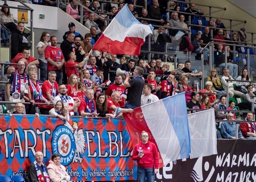 Elbląg, Start Elbląg w tym roku wystąpił w europejskich pucharach