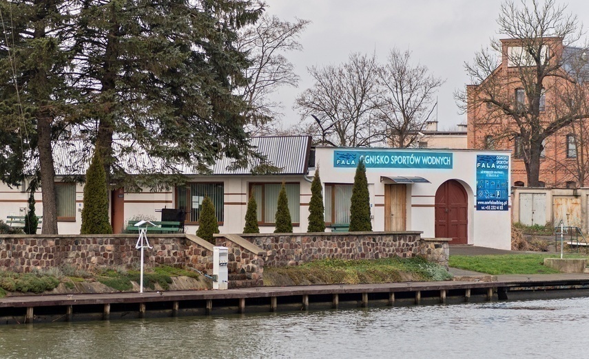 Elbląg, Nie ma chętnego inwestora na działkę nad rzeką