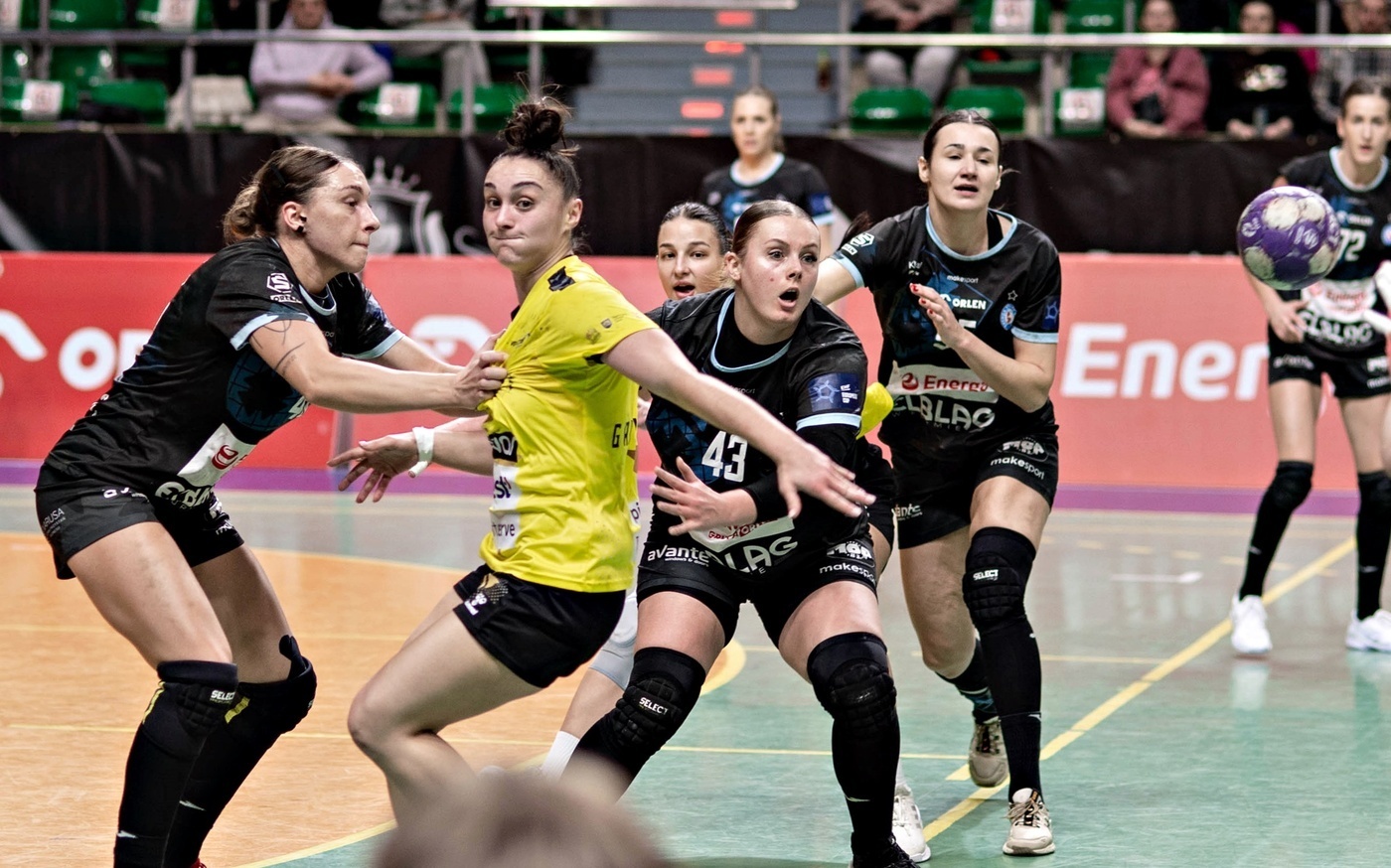 Elbląg, Przełamanie Startu