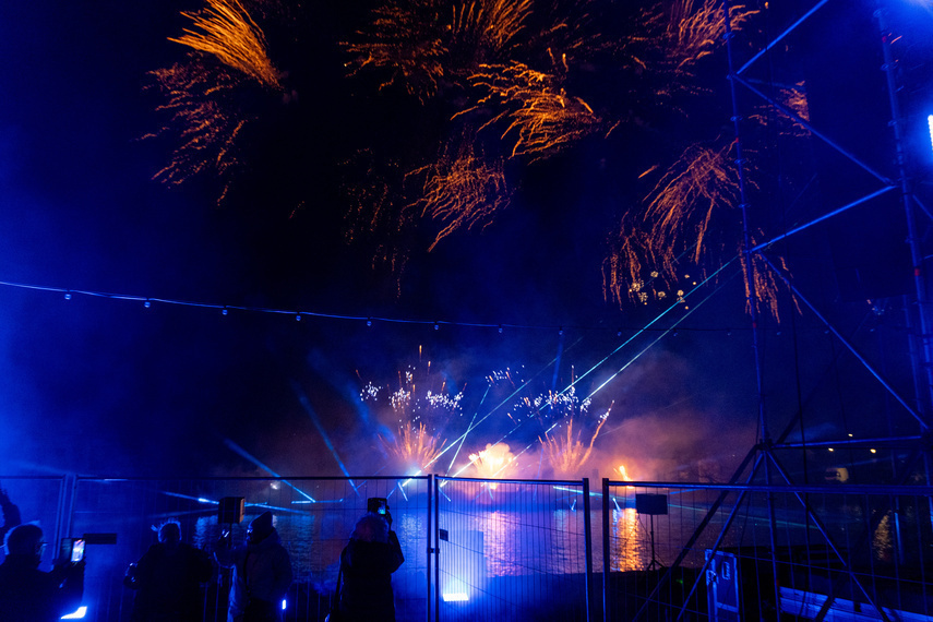 Elbląg, Zdjęcie z powitania w Elblągu w 2025 roku