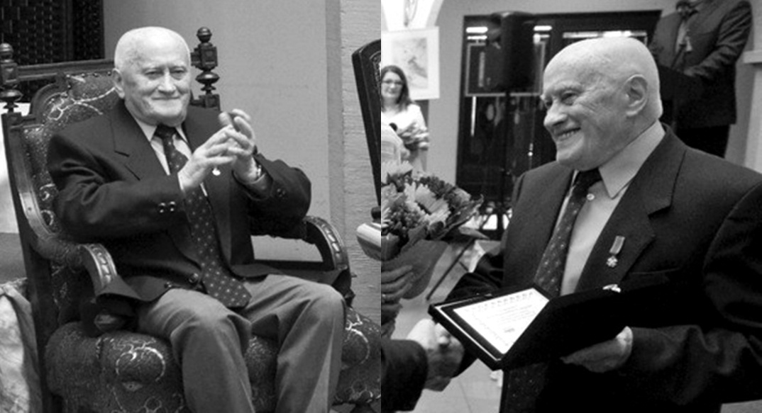 Elbląg, Zygmunt Prokop (1931 - 2025); arch portEl.pl