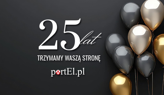 Elbląg, 25 lat z portElem. Dziękujemy!