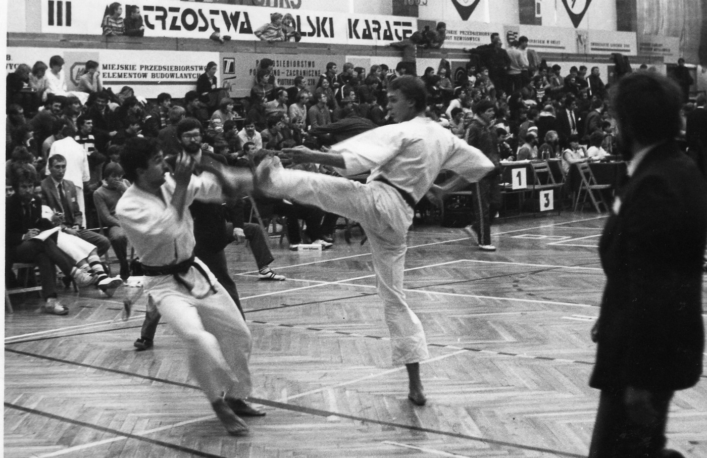 Elbląg, Arnold Goliszewski podczas walki (arch. Józefa Zawady) Elbląg, Arnold Goliszewski podczas walki (arch. Józefa Zawady)