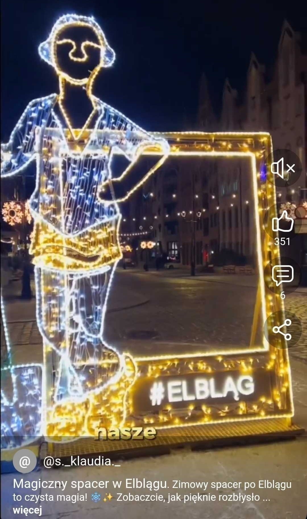 Elbląg, Elbląg w rolce. Sprawdź, kto wygrał świąteczną edycję konkursu