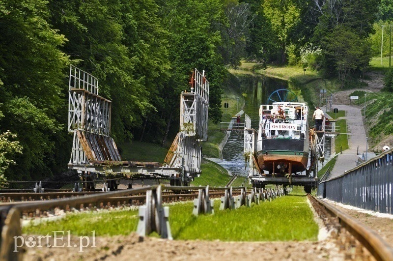 Elbląg, Jest umowa na odbudowę systemu wodnego Kanału Elbląskiego