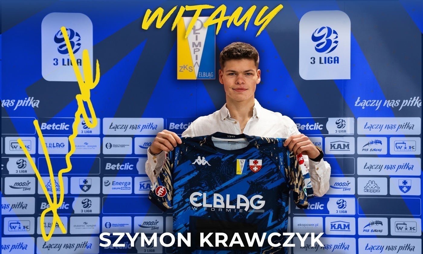 Elbląg, Olimpia aktywna: Talik wraca, Krawczyk przychodzi