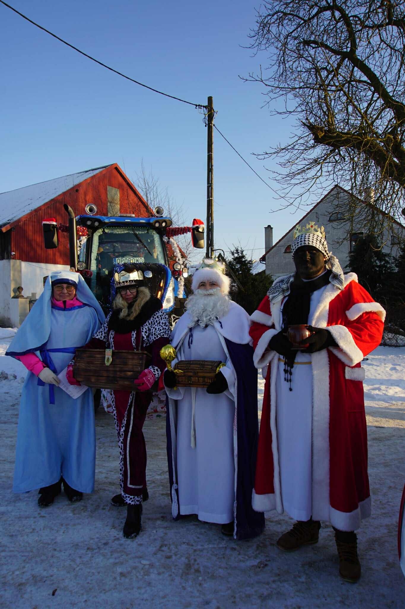 Elbląg, Orszak przeszedł przez Gronowo Elbląskie