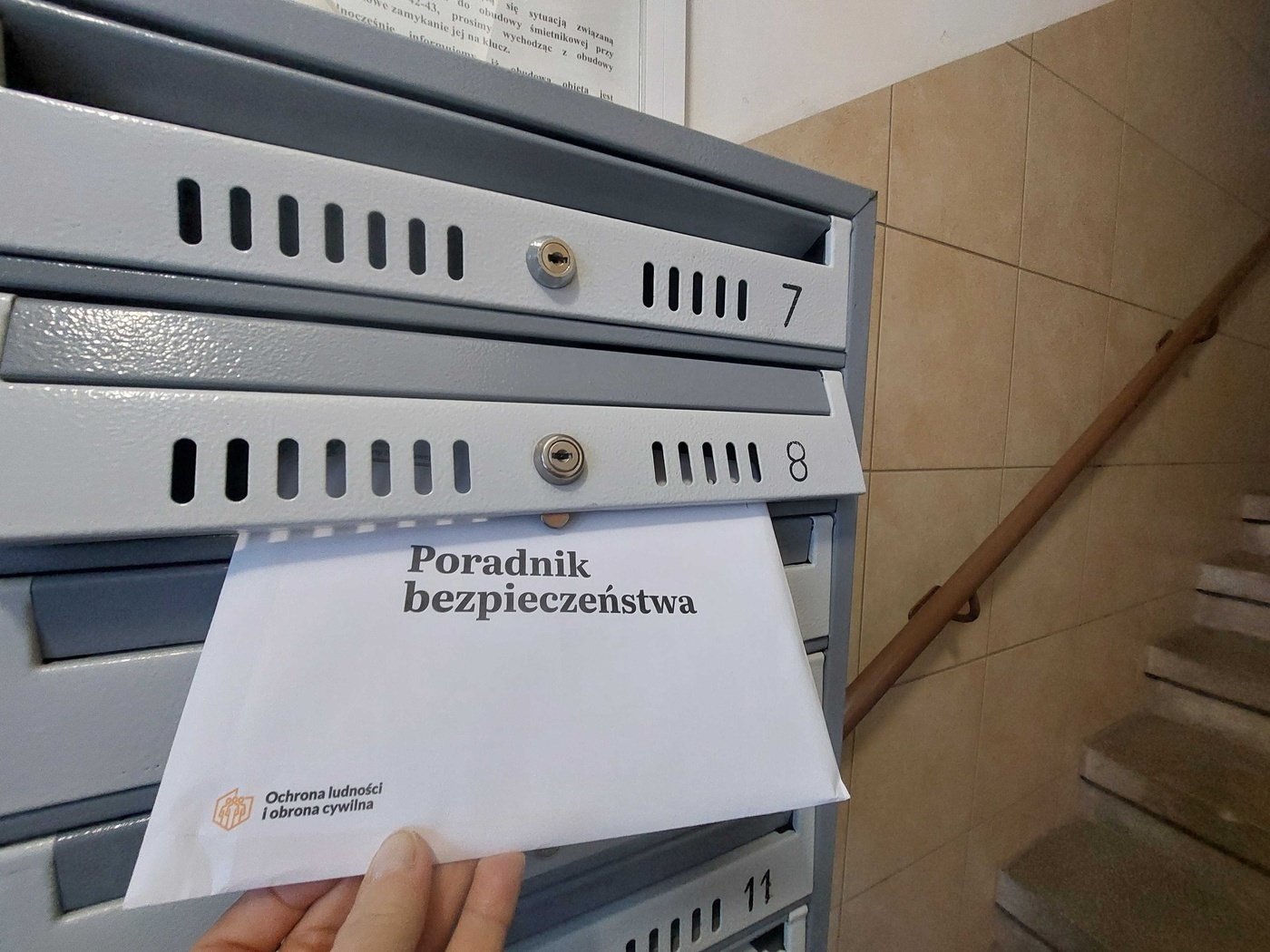 Elbląg, Poradnik na trudne czasy trafia właśnie do skrzynek elblążan