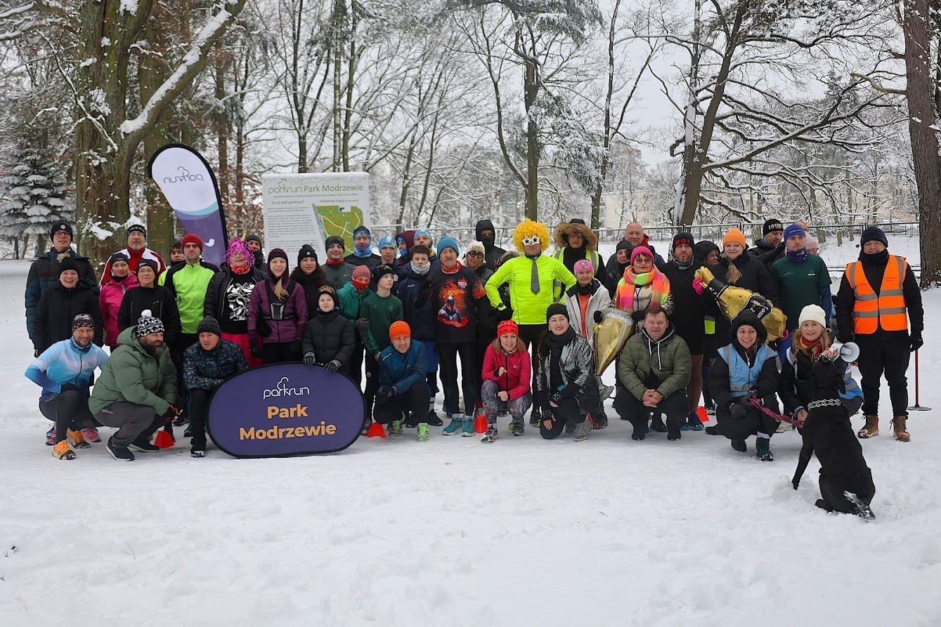 Elbląg, Przywitali nowy rok na parkrunie. Wkrótce akcja bumerang