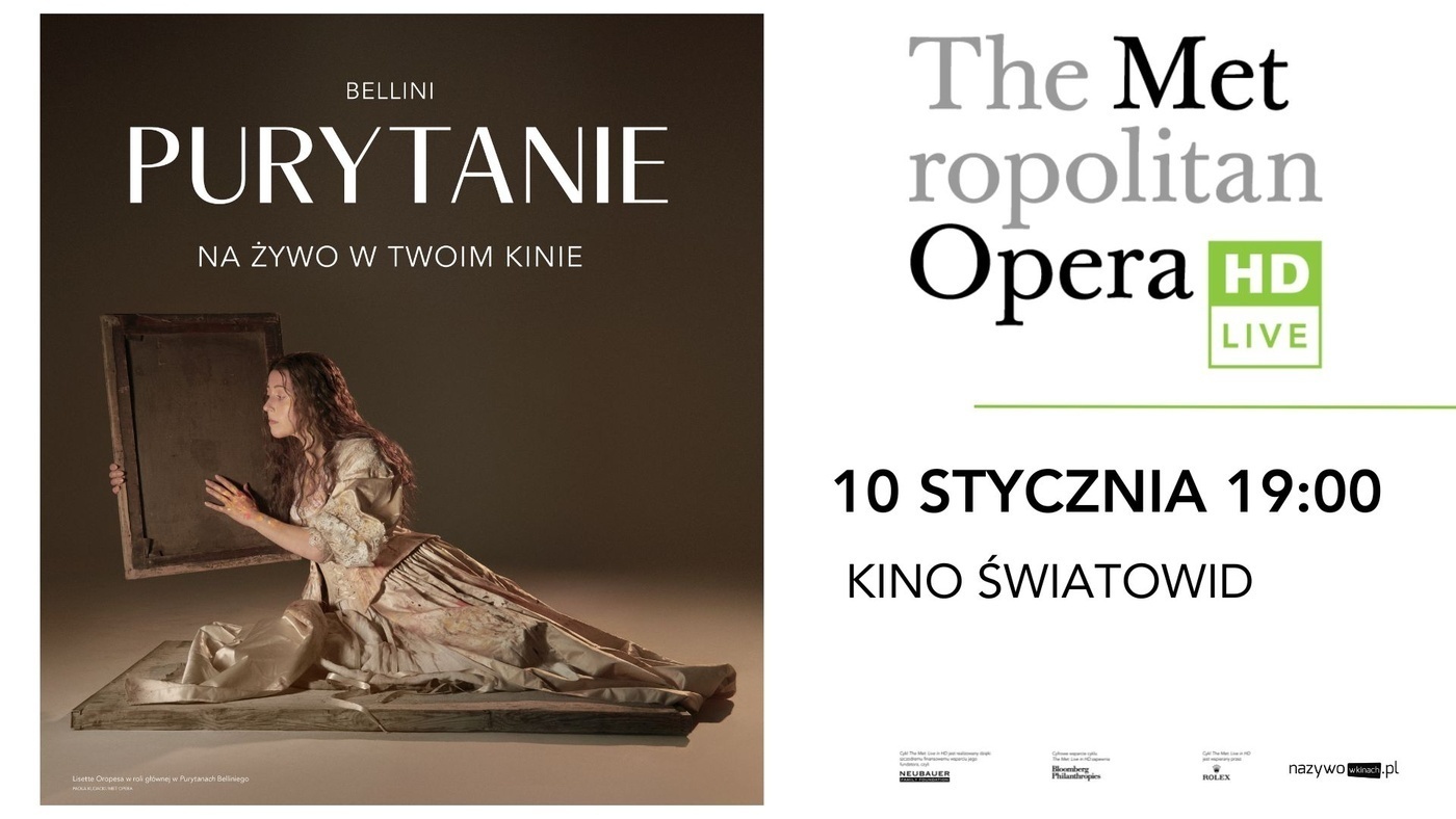 Purytanie - transmisja w Kinie Światowid