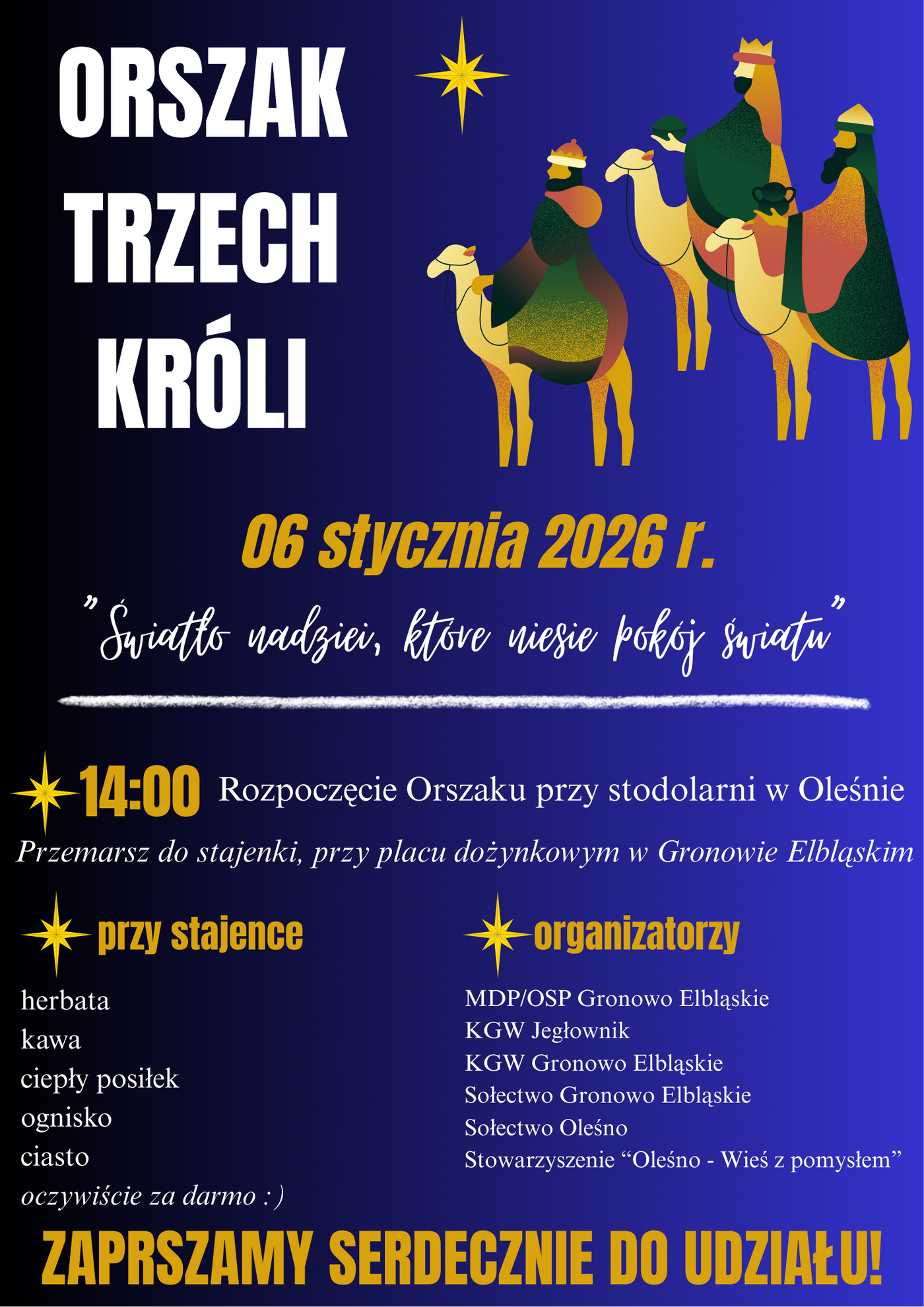 Elbląg, Trzej Królowie w Gronowie Elbląskim