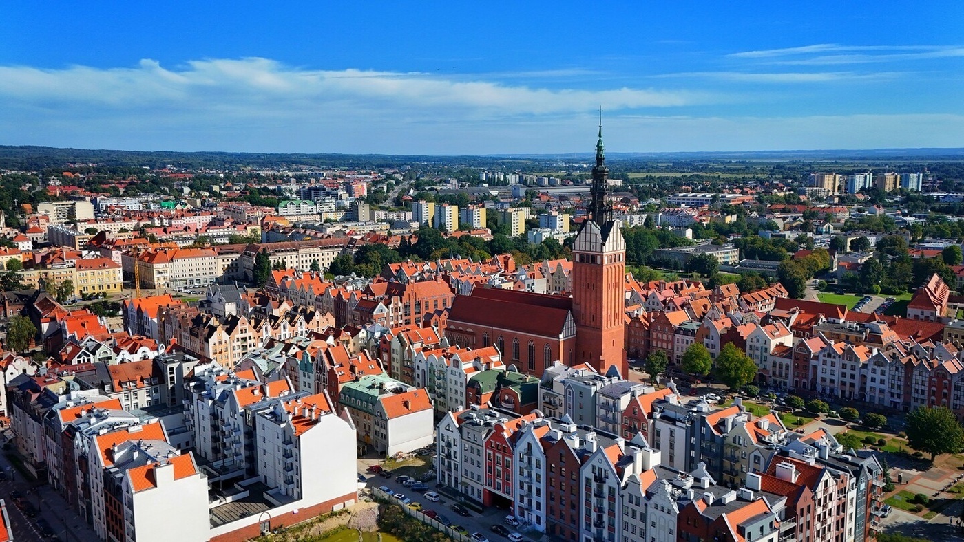 Elbląg, Zdjęcie z konkursu Fotka Miesiąca, Elbląg, Zdjęcie z konkursu Fotka Miesiąca,