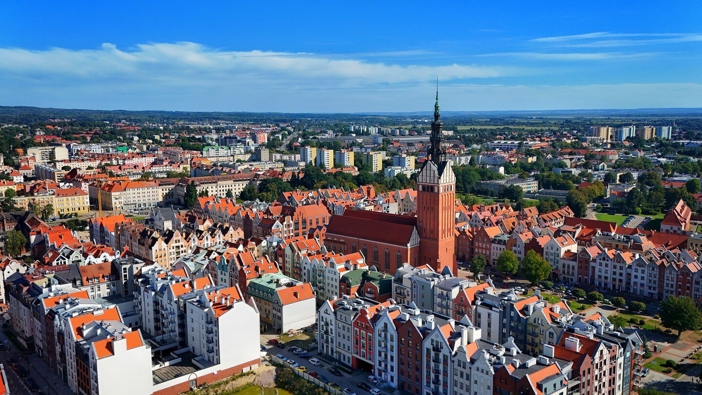 Elbląg, Zdjęcie z konkursu Fotka Miesiąca, Elbląg, Zdjęcie z konkursu Fotka Miesiąca,