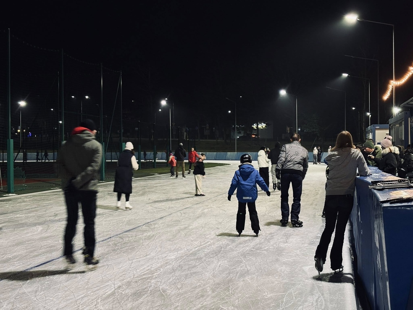 Elbląg, Bezpłatne Ice Party na Kalbarze